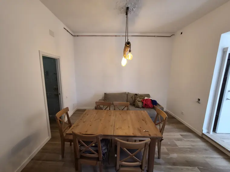 Comedor de una reforma integral terminada